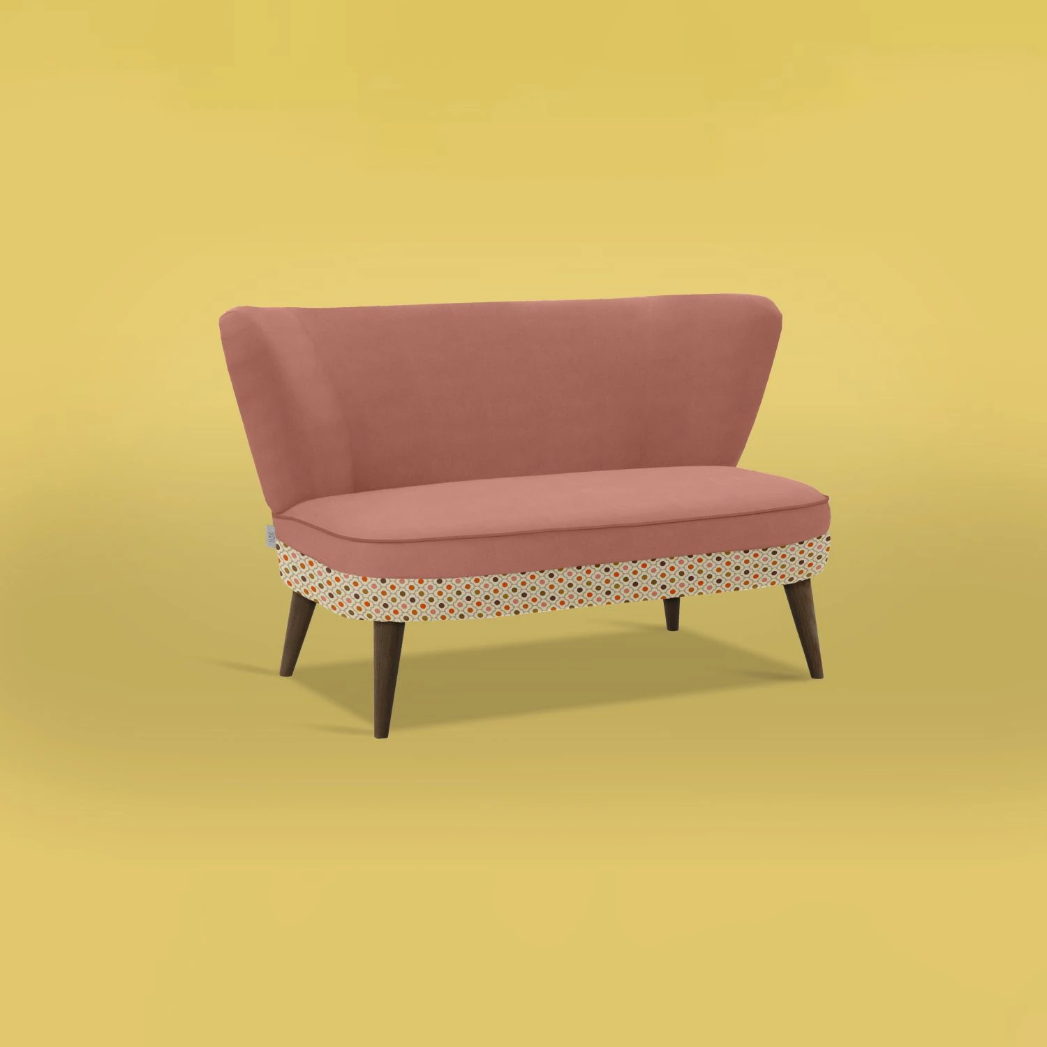 Orla Kiely Una Fabric Loveseat - Image 2