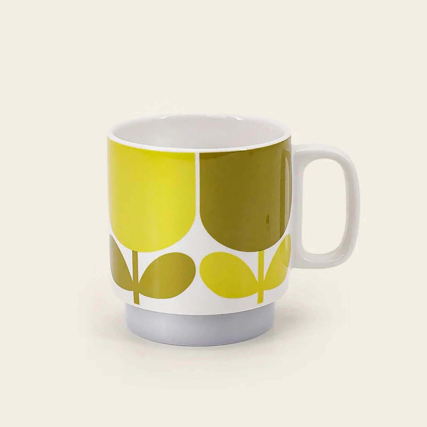 Orla Kiely Block Flower Mugs, Set Of 4 - Image 2