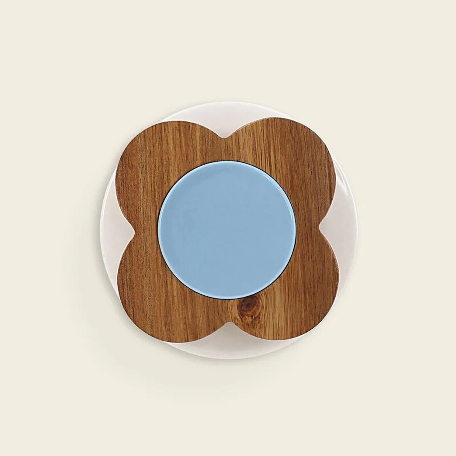 Orla Kiely Wild Rose Stem Ceramic Storage Jar, 750ml, Dandelion - Image 2