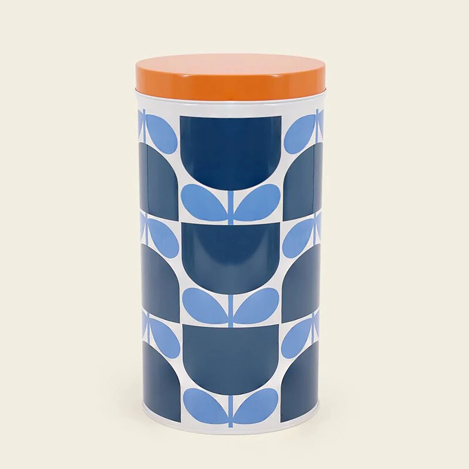 Orla Kiely Block Flower Nesting Cannister Tins, Set Of 3 - Image 3