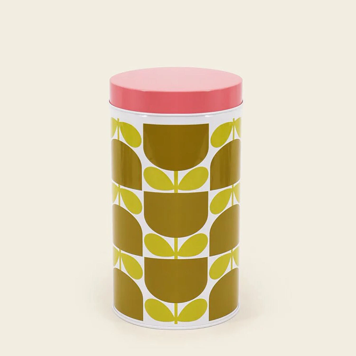 Orla Kiely Block Flower Nesting Cannister Tins, Set Of 3 - Image 2