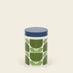 Orla Kiely Block Flower Nesting Cannister Tins, Set Of 3