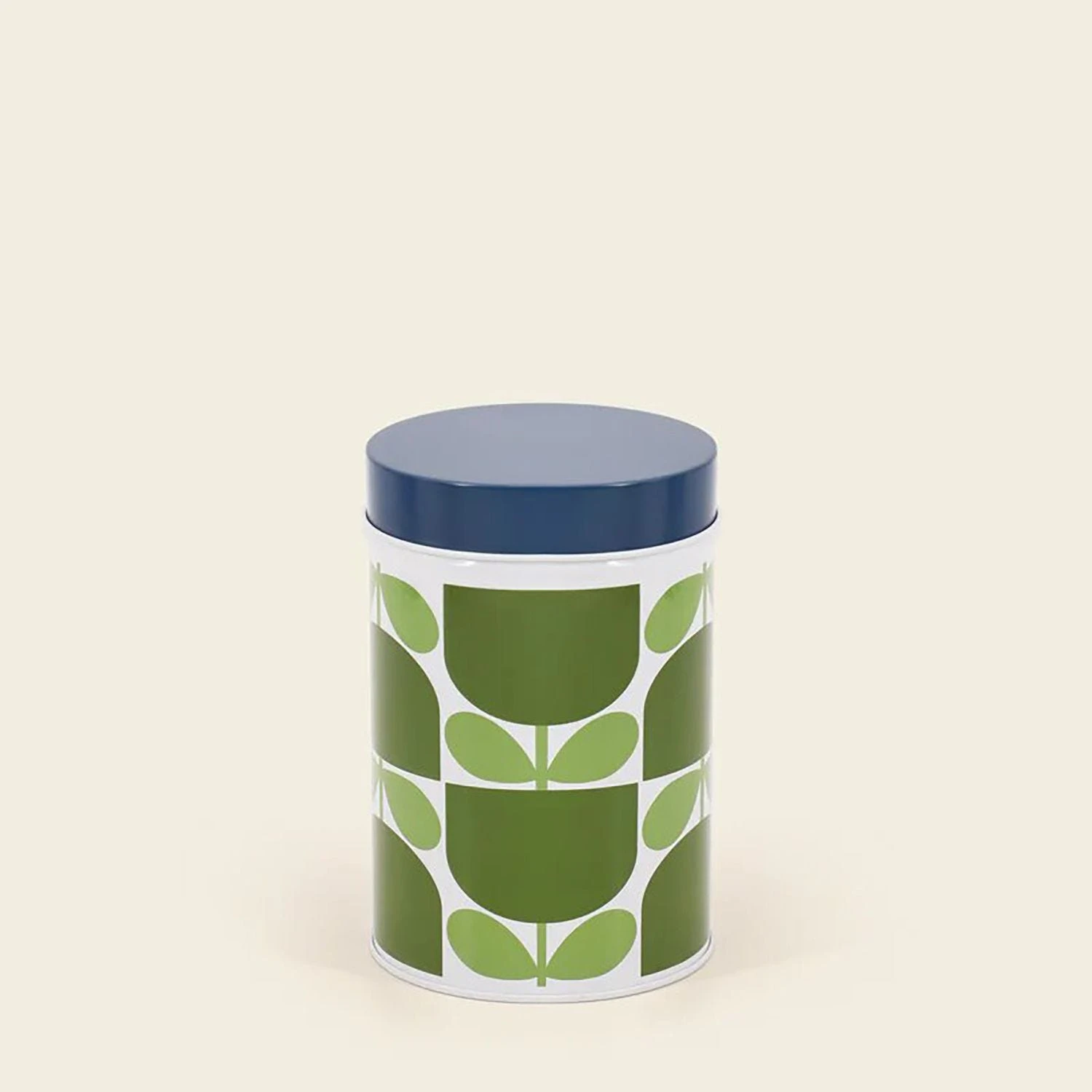 Orla Kiely Block Flower Nesting Cannister Tins, Set Of 3