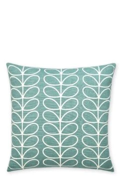 Orla Kiely Linear Stem Geo Cotton Cushion