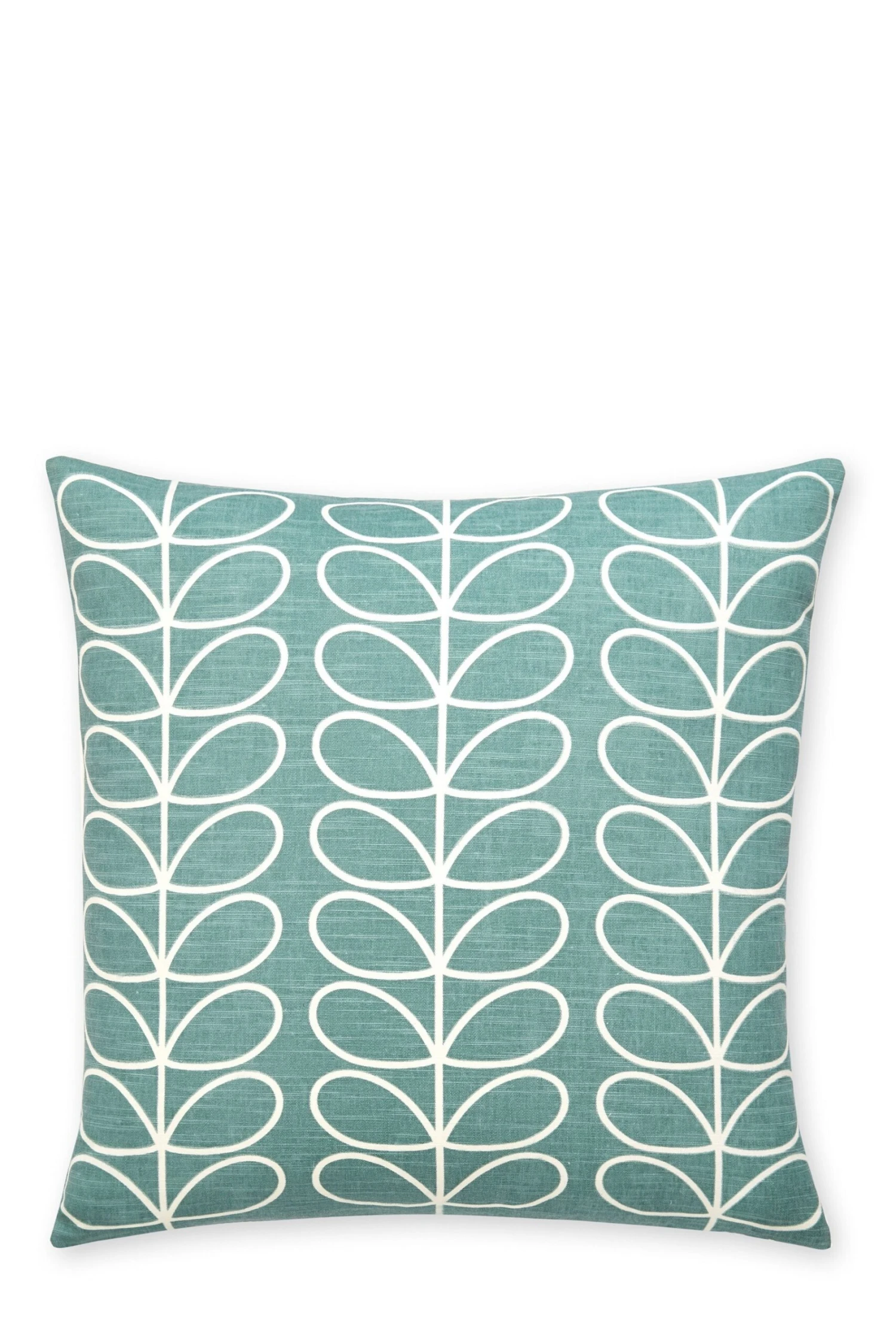 Orla Kiely Linear Stem Geo Cotton Cushion
