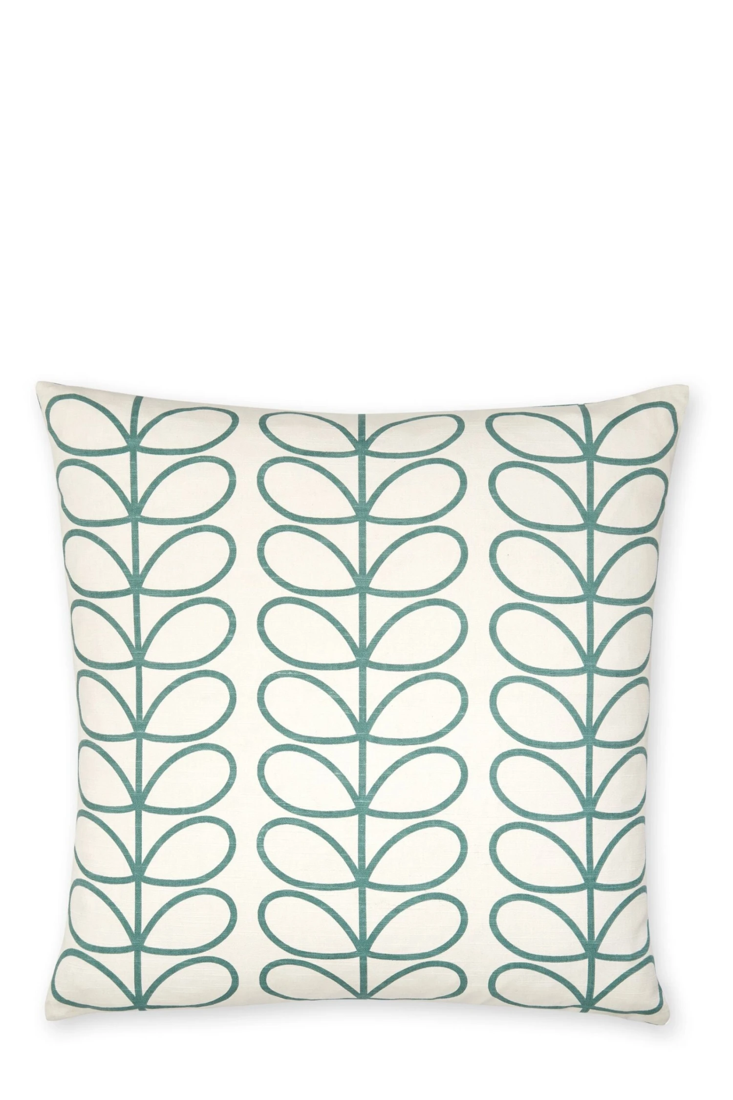 Orla Kiely Linear Stem Geo Cotton Cushion - Image 2