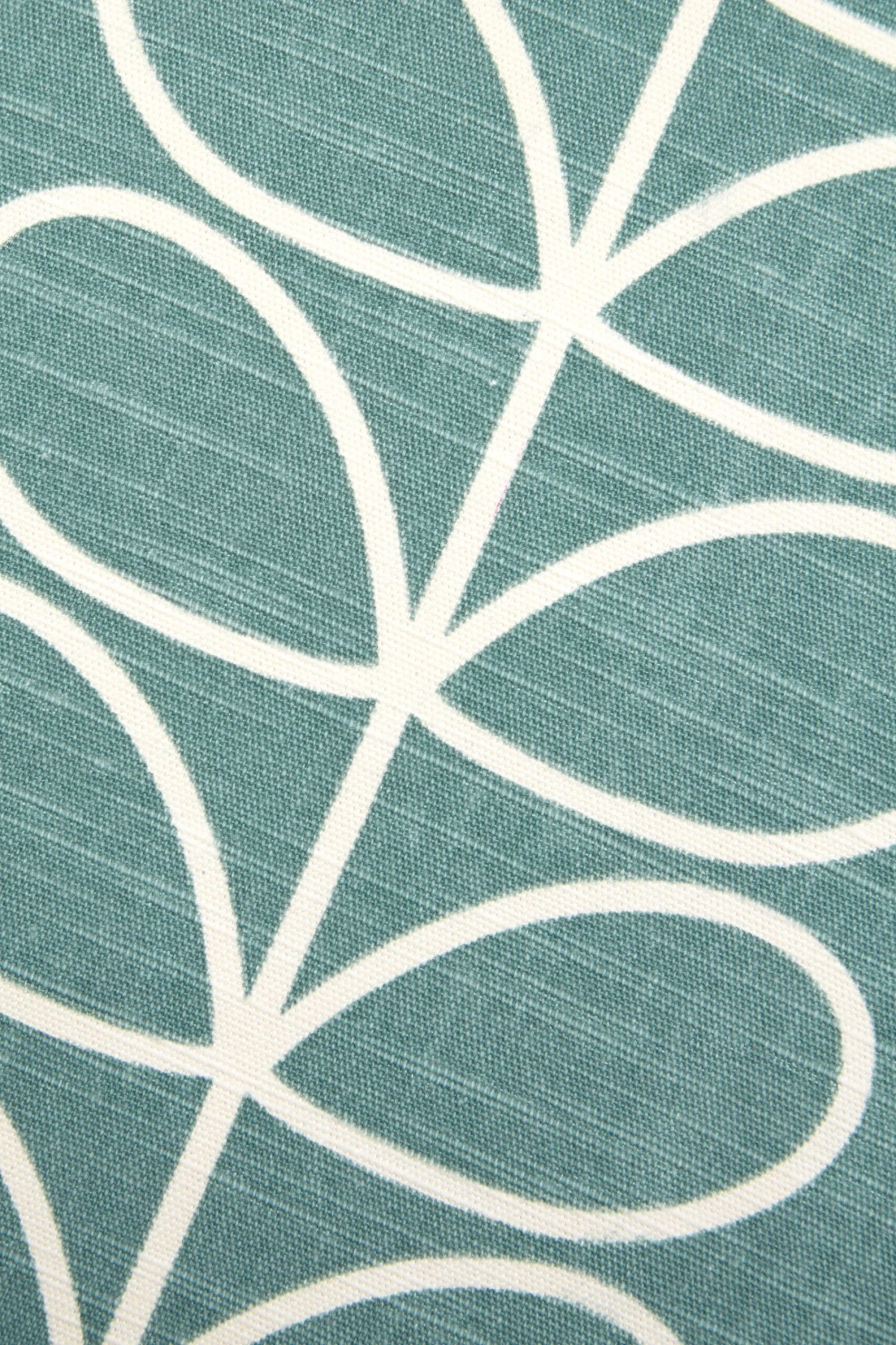 Orla Kiely Linear Stem Geo Cotton Cushion - Image 3