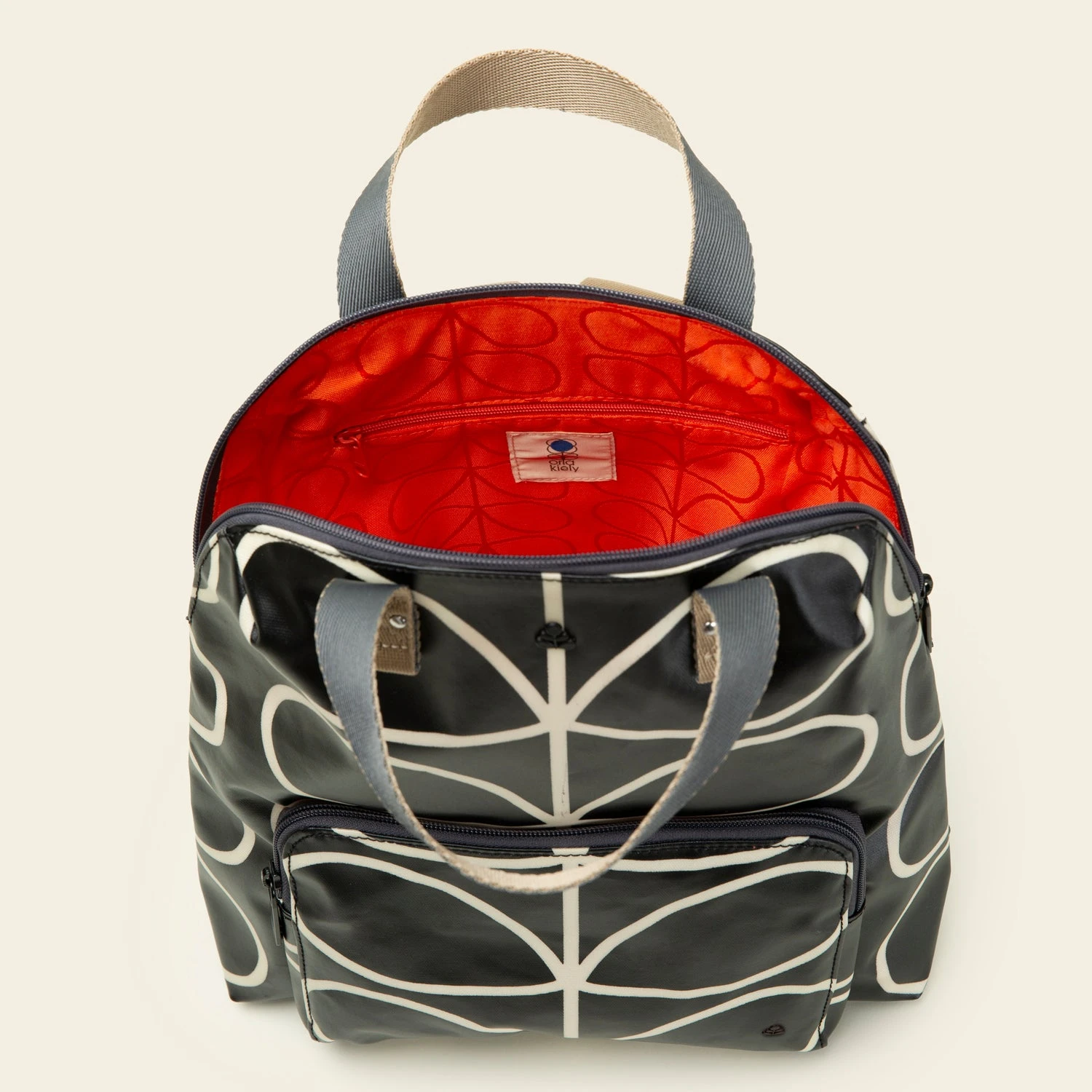 Bestie Backpack - Linear Stem Liquorice - Image 4
