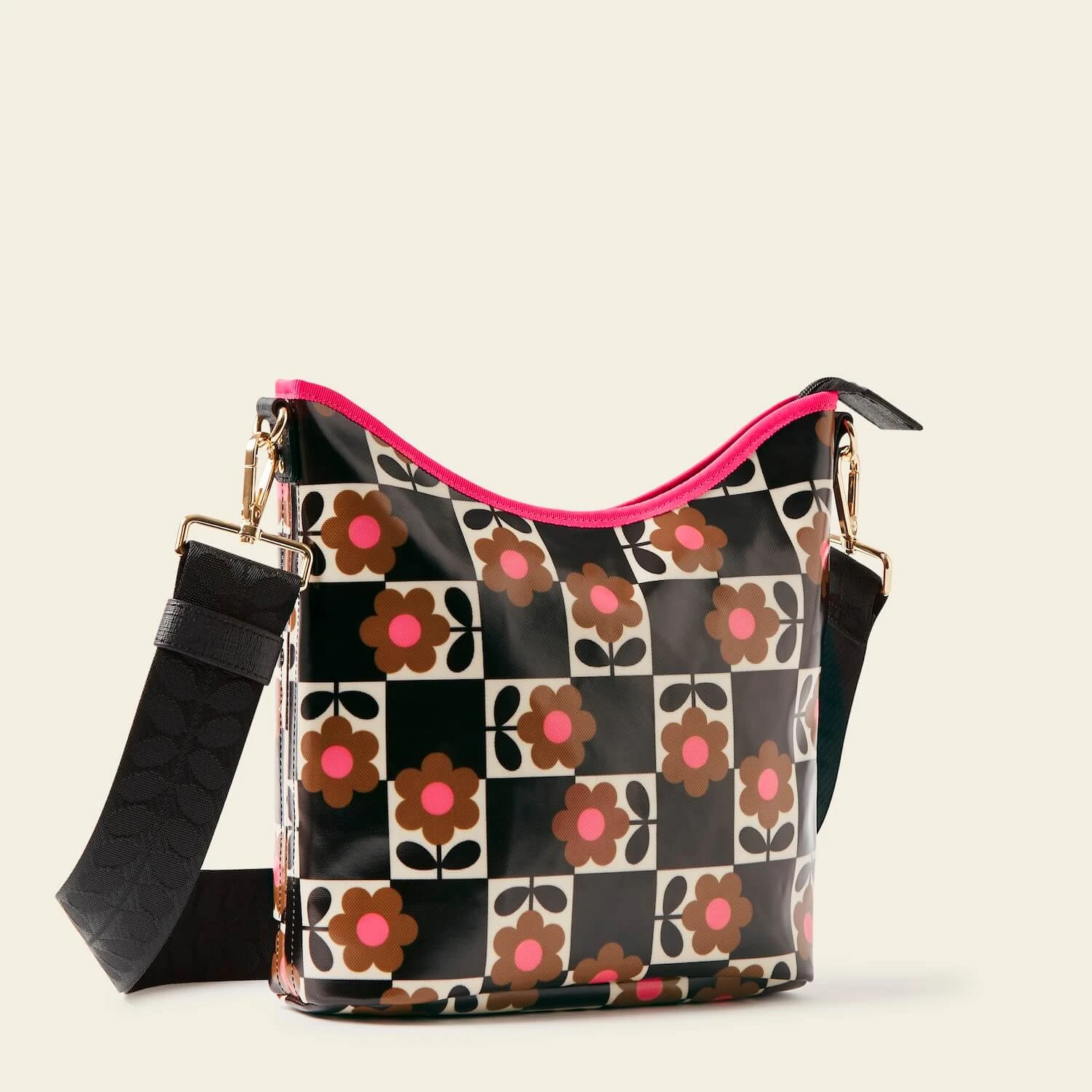 Cross Carry Crossbody - Flower Pot Chestnut - Image 3