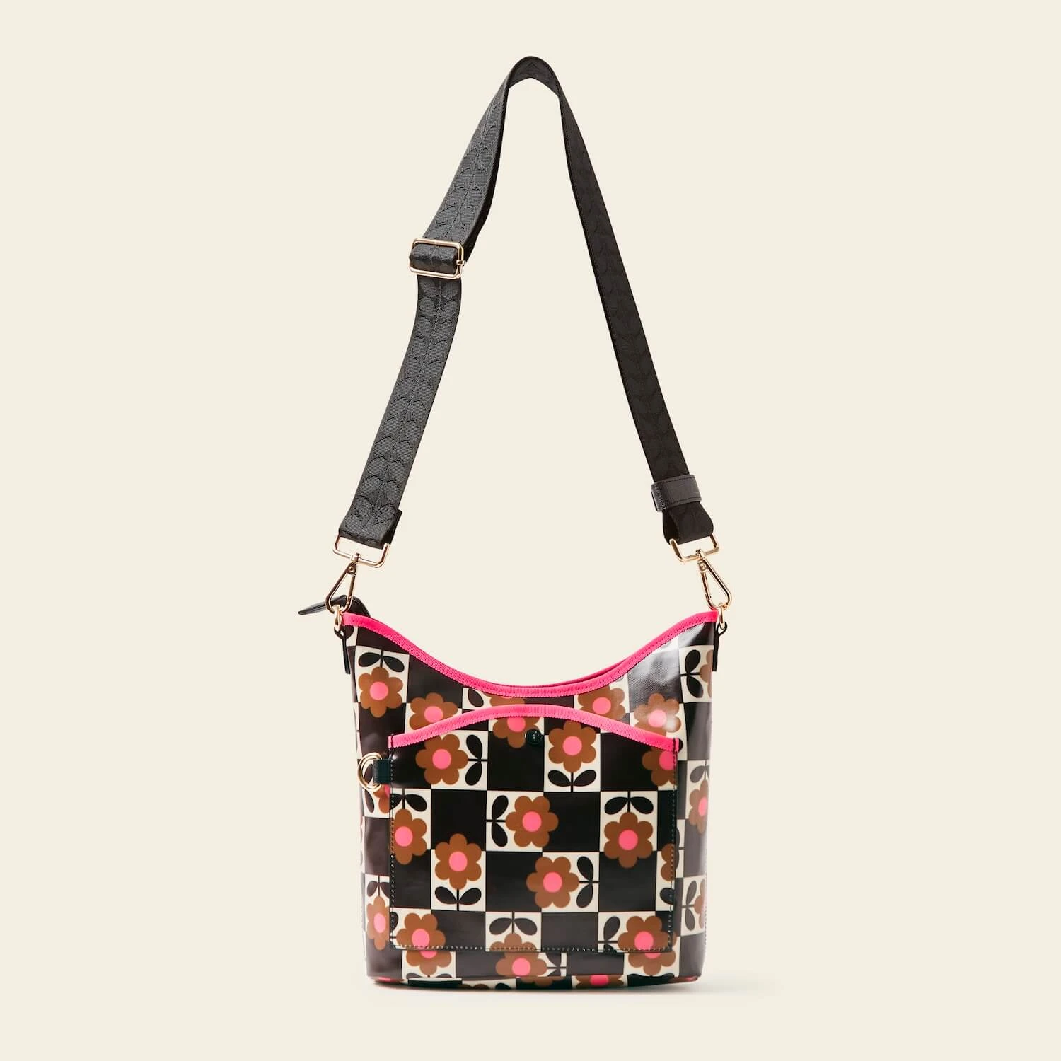 Cross Carry Crossbody - Flower Pot Chestnut - Image 4