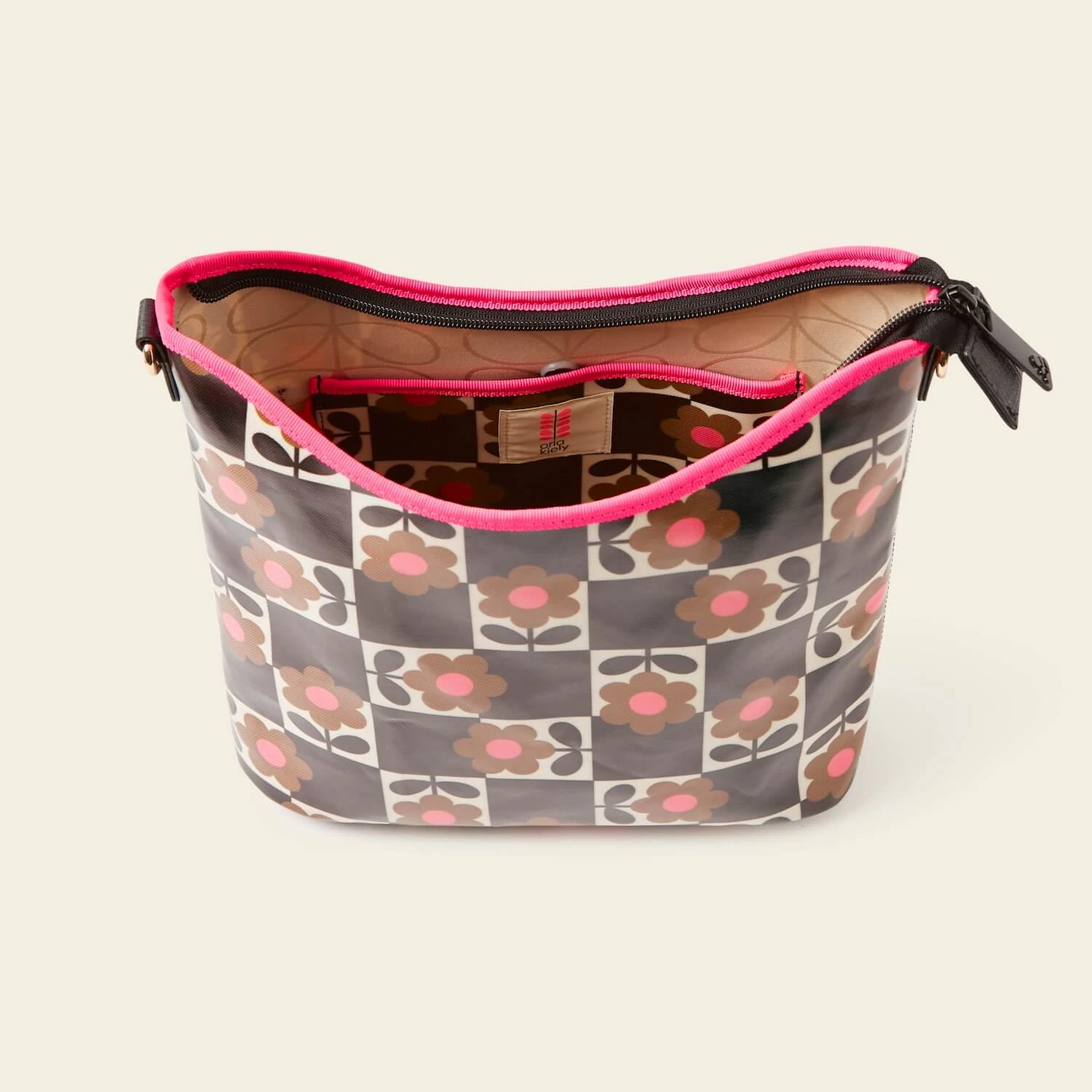 Cross Carry Crossbody - Flower Pot Chestnut - Image 5