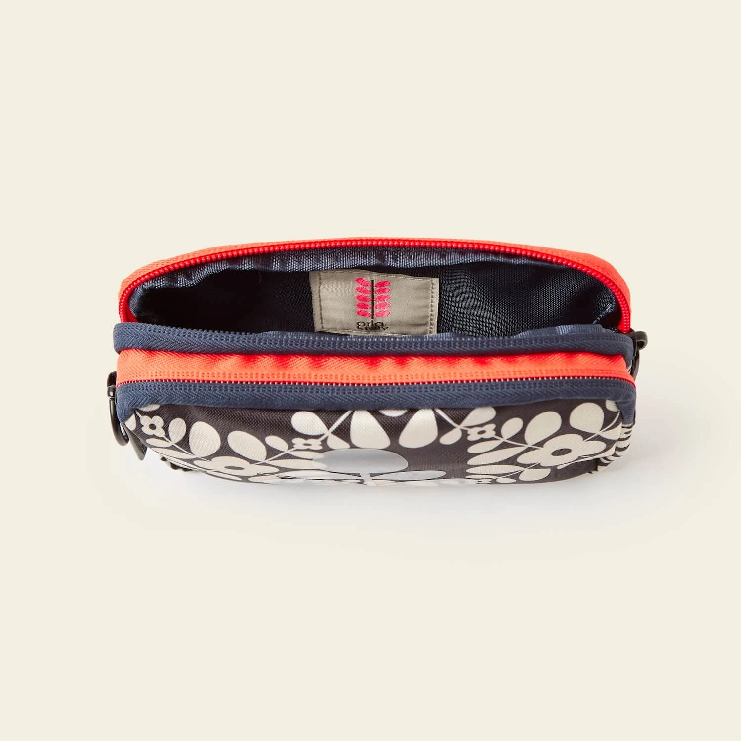 Iota Phone Case - Lattice Flower Tile Onyx - Image 4