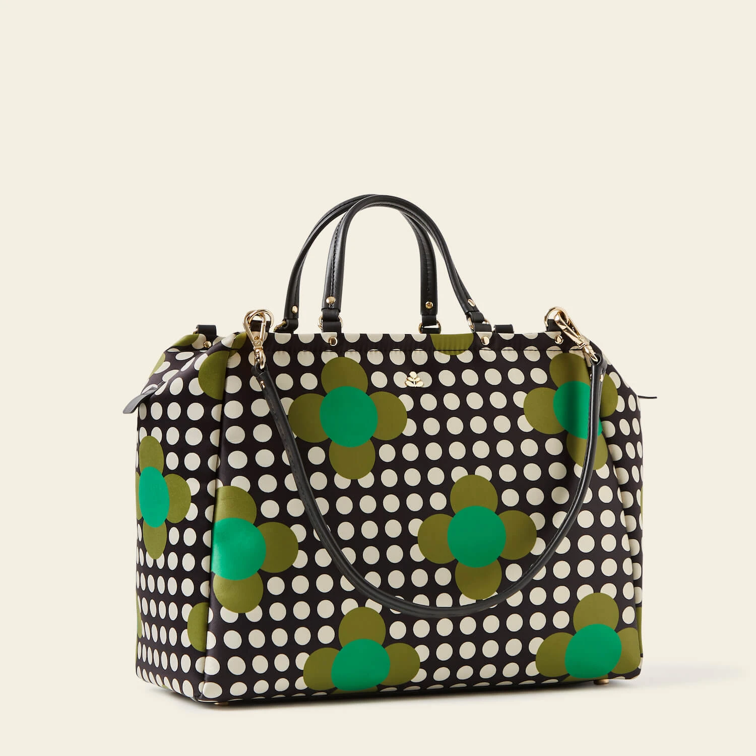 Opera Big Tote - Jewel Flower Polka Dot - Image 3