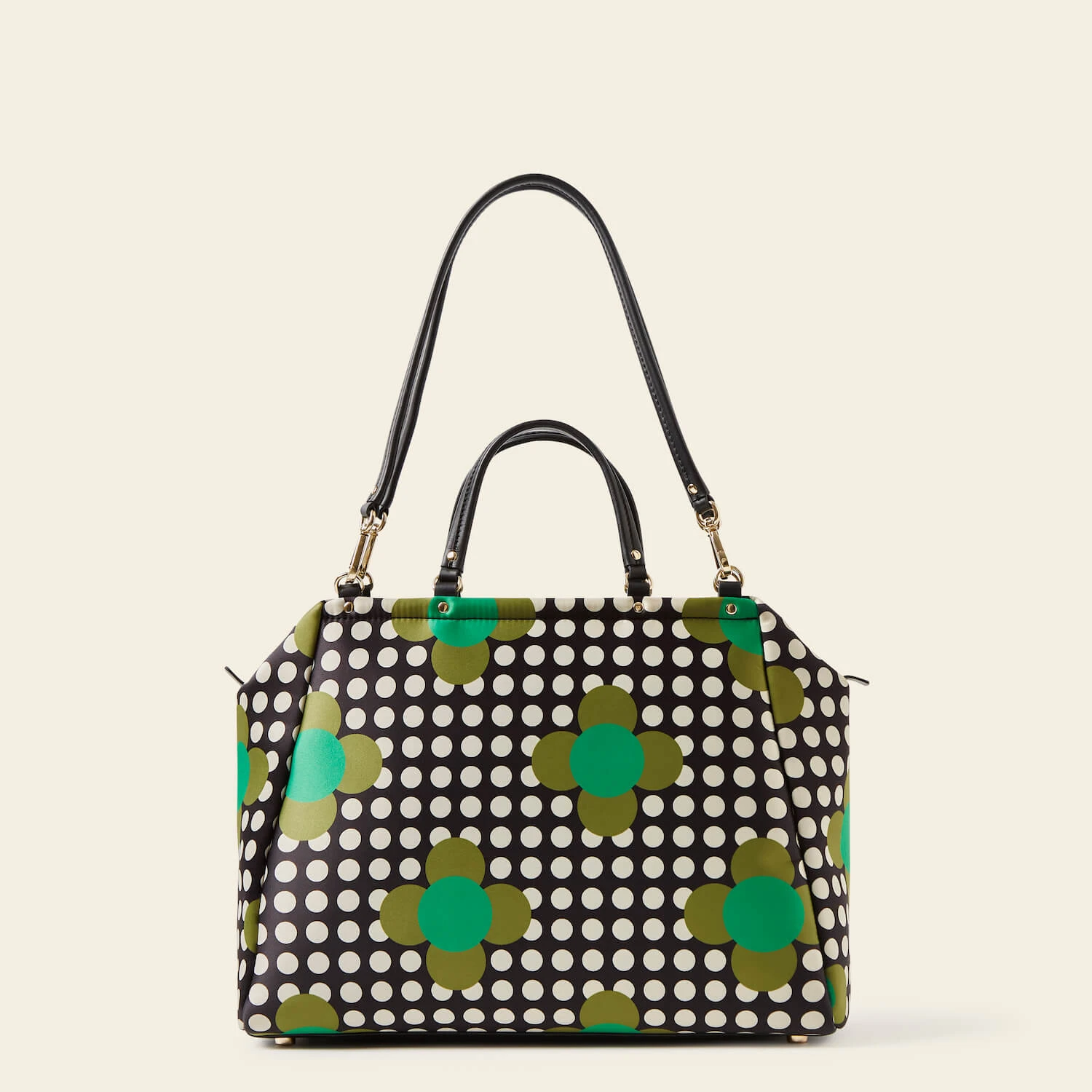 Opera Big Tote - Jewel Flower Polka Dot - Image 4