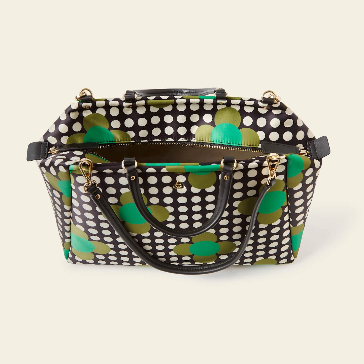 Opera Big Tote - Jewel Flower Polka Dot - Image 5