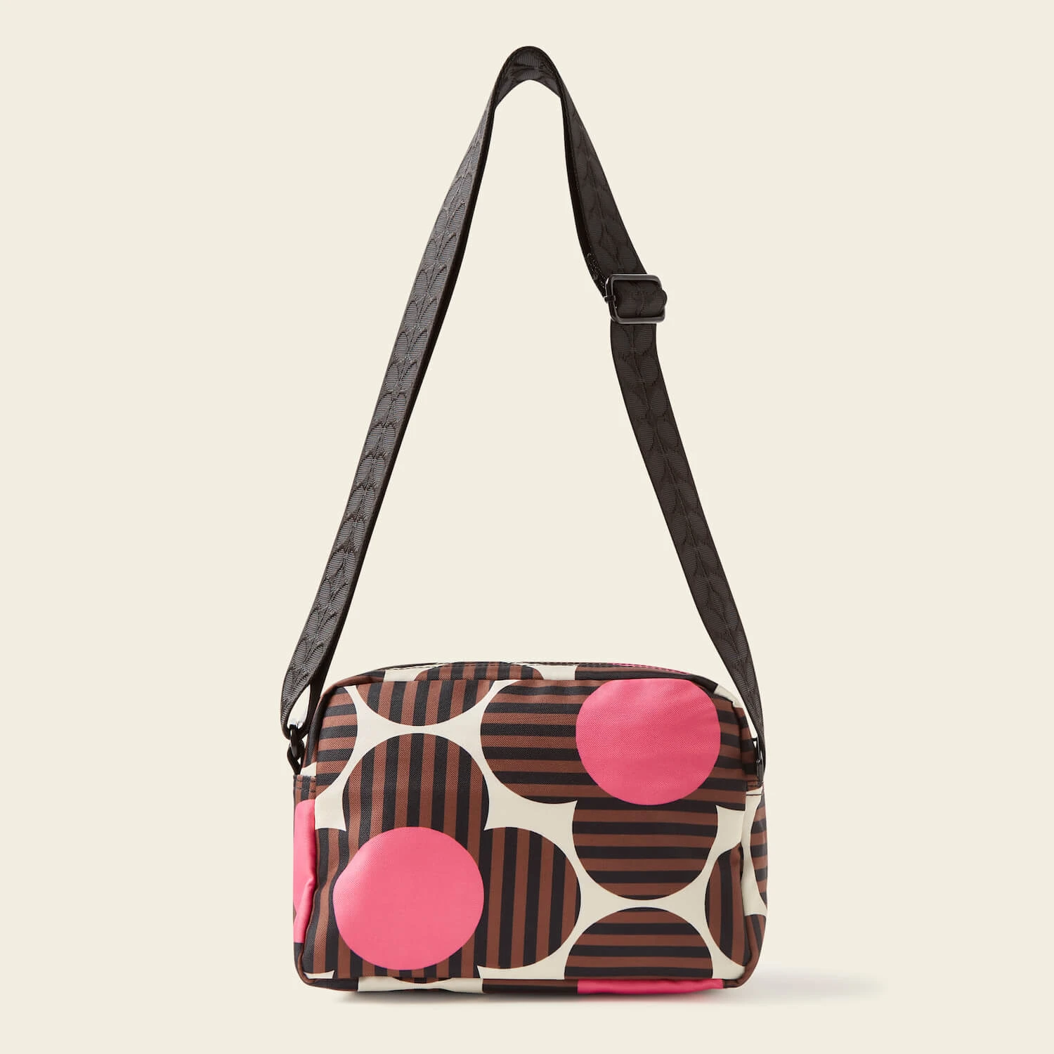 Angle Camera Bag - Striped Flower Azalea - Image 4