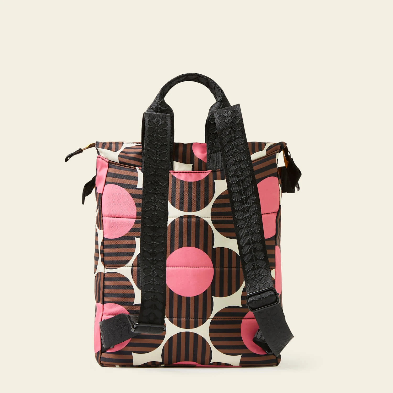 Axis Medium Backpack - Striped Flower Azalea - Image 4