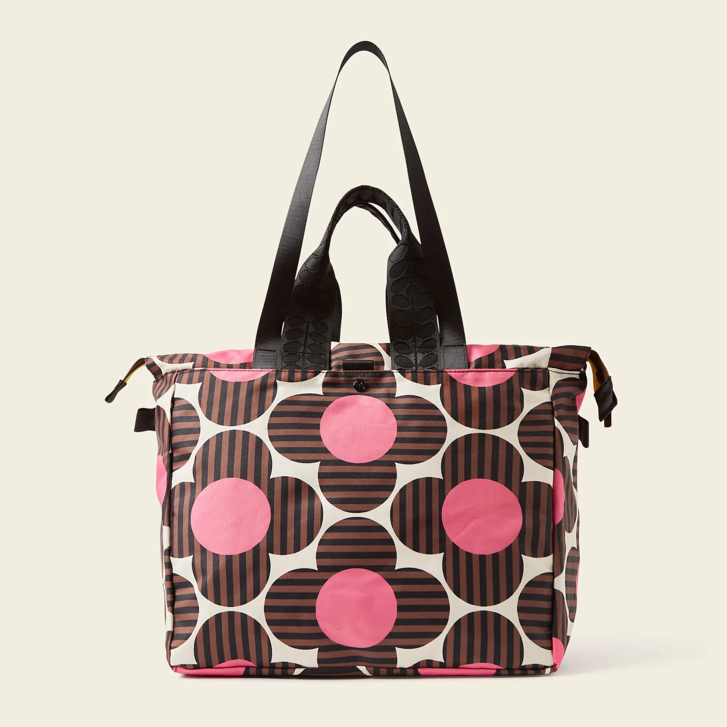 Axis Tote - Striped Flower Azalea - Image 4