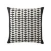 Orla Kiely Early Bird Cushion, Duck Egg