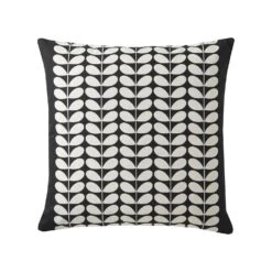 Orla Kiely Early Bird Cushion, Duck Egg