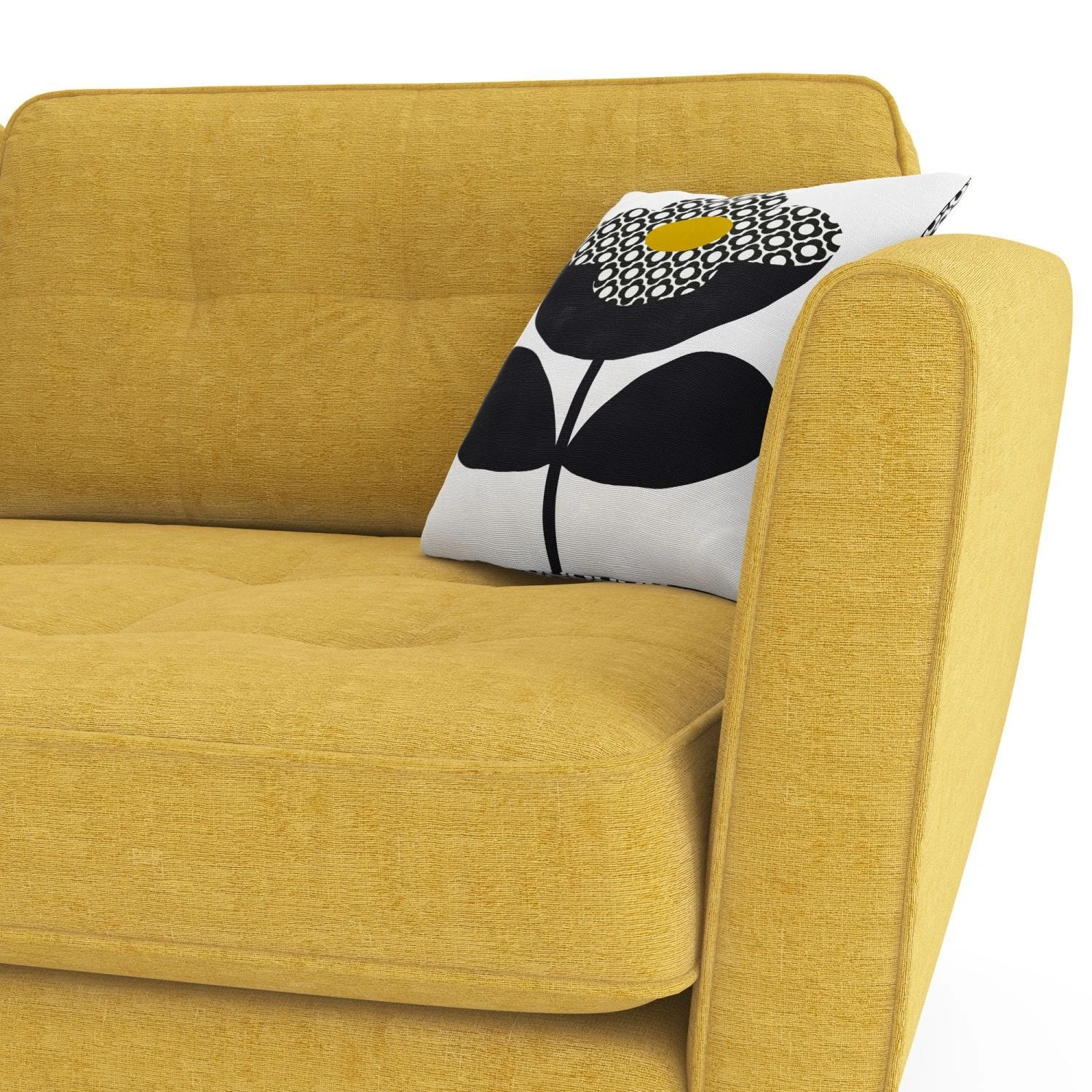 Orla Kiely Ivy Small Fabric Sofa - Image 3