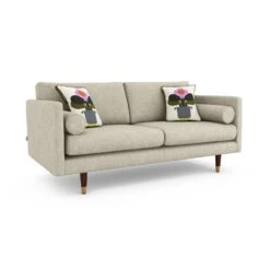 Orla Kiely Mimosa Medium Fabric Sofa