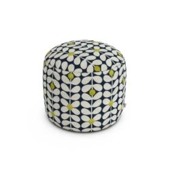 Orla Kiely Conway Fabric Pattern Small Footstool