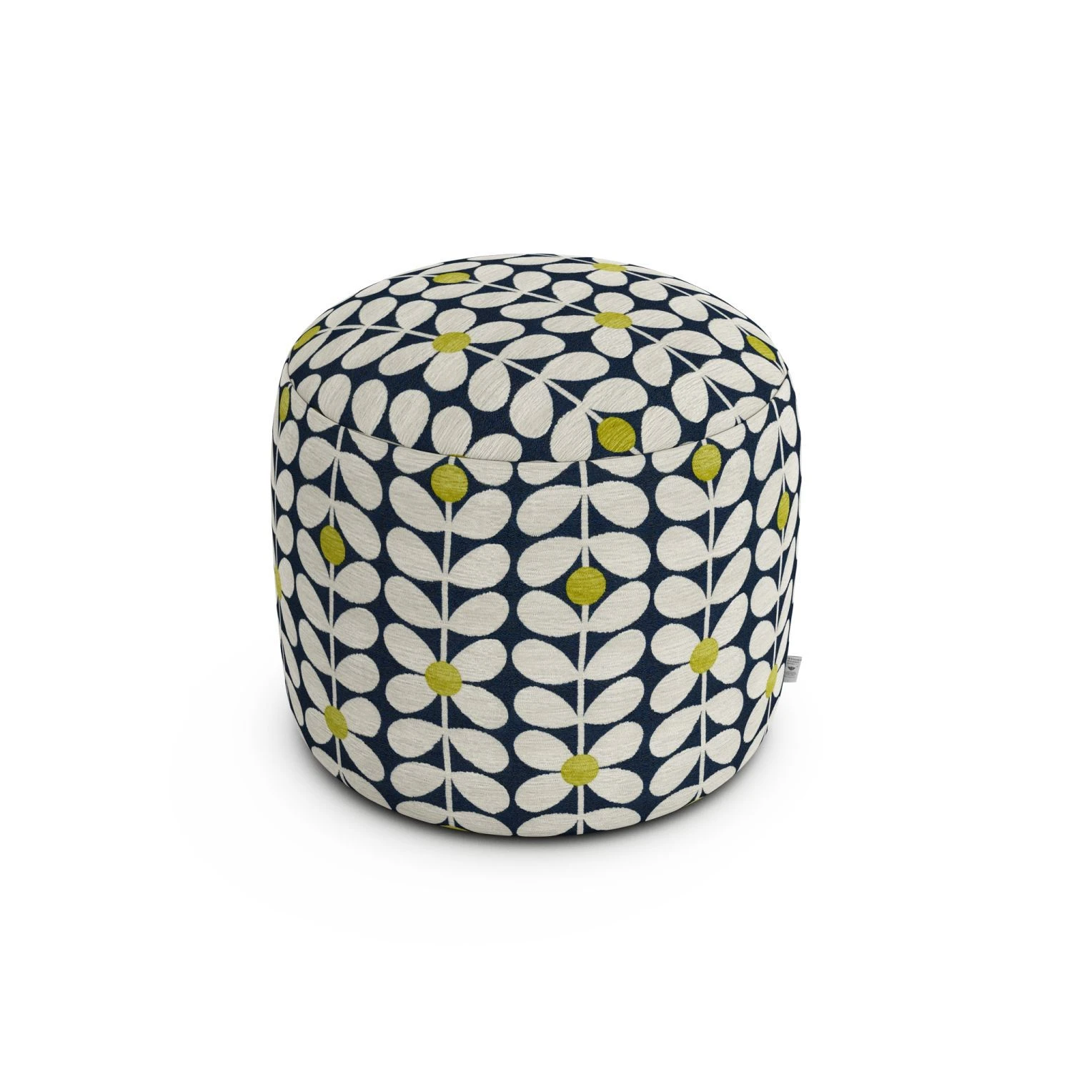 Orla Kiely Conway Fabric Pattern Small Footstool