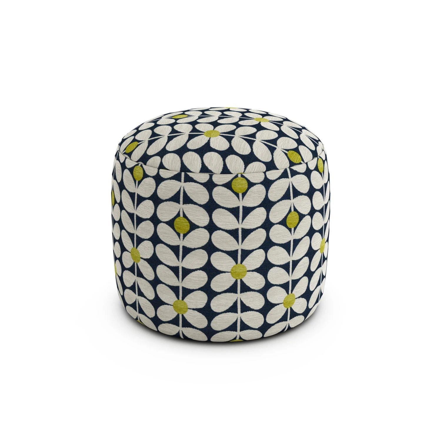 Orla Kiely Conway Fabric Pattern Small Footstool - Image 3
