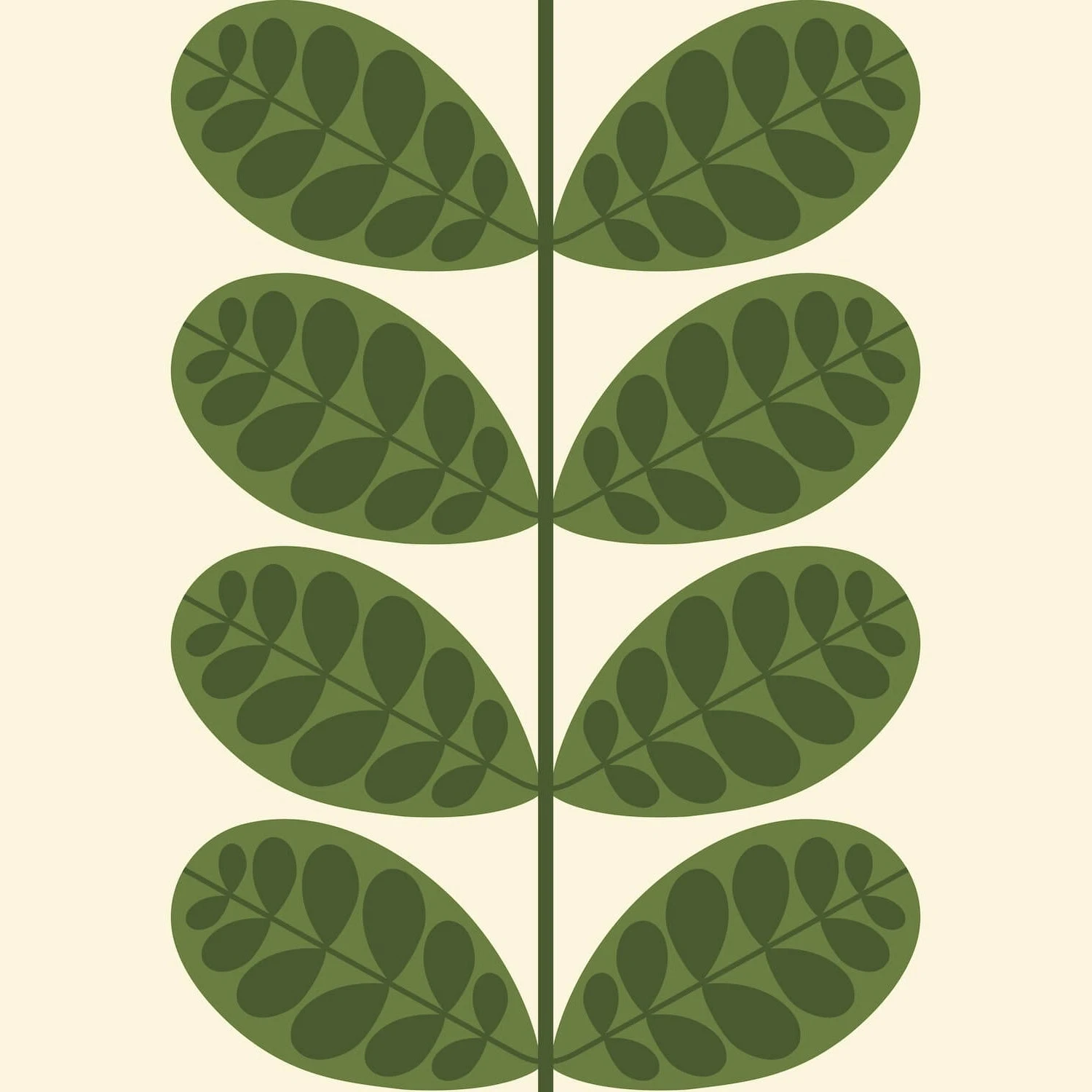 Botanica Fern Wallpaper - Sample