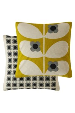 Orla Kiely Wild Rose Reversible Cushion