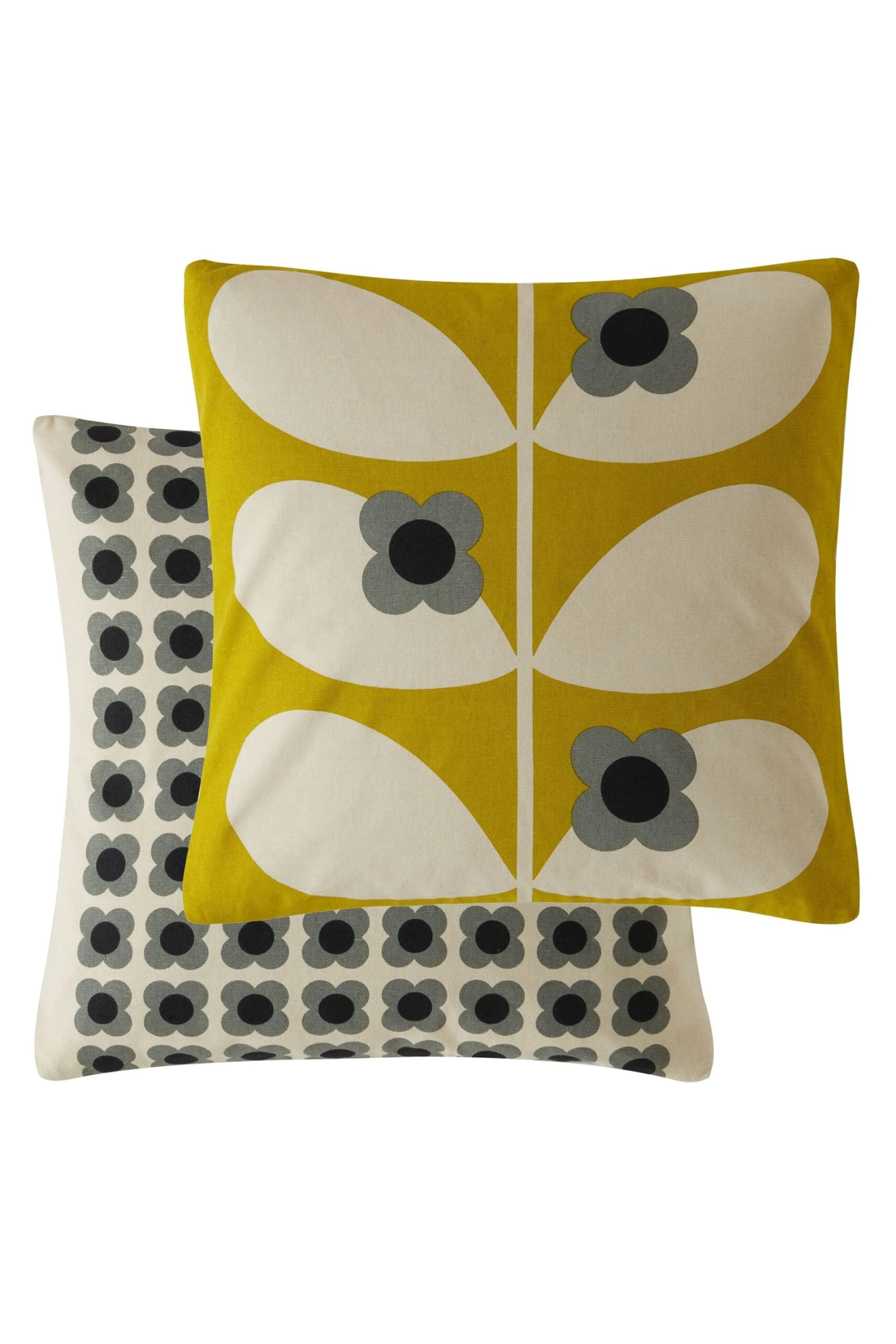 Orla Kiely Wild Rose Reversible Cushion