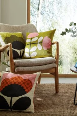 Orla Kiely Cut Stem Reversible Cushion