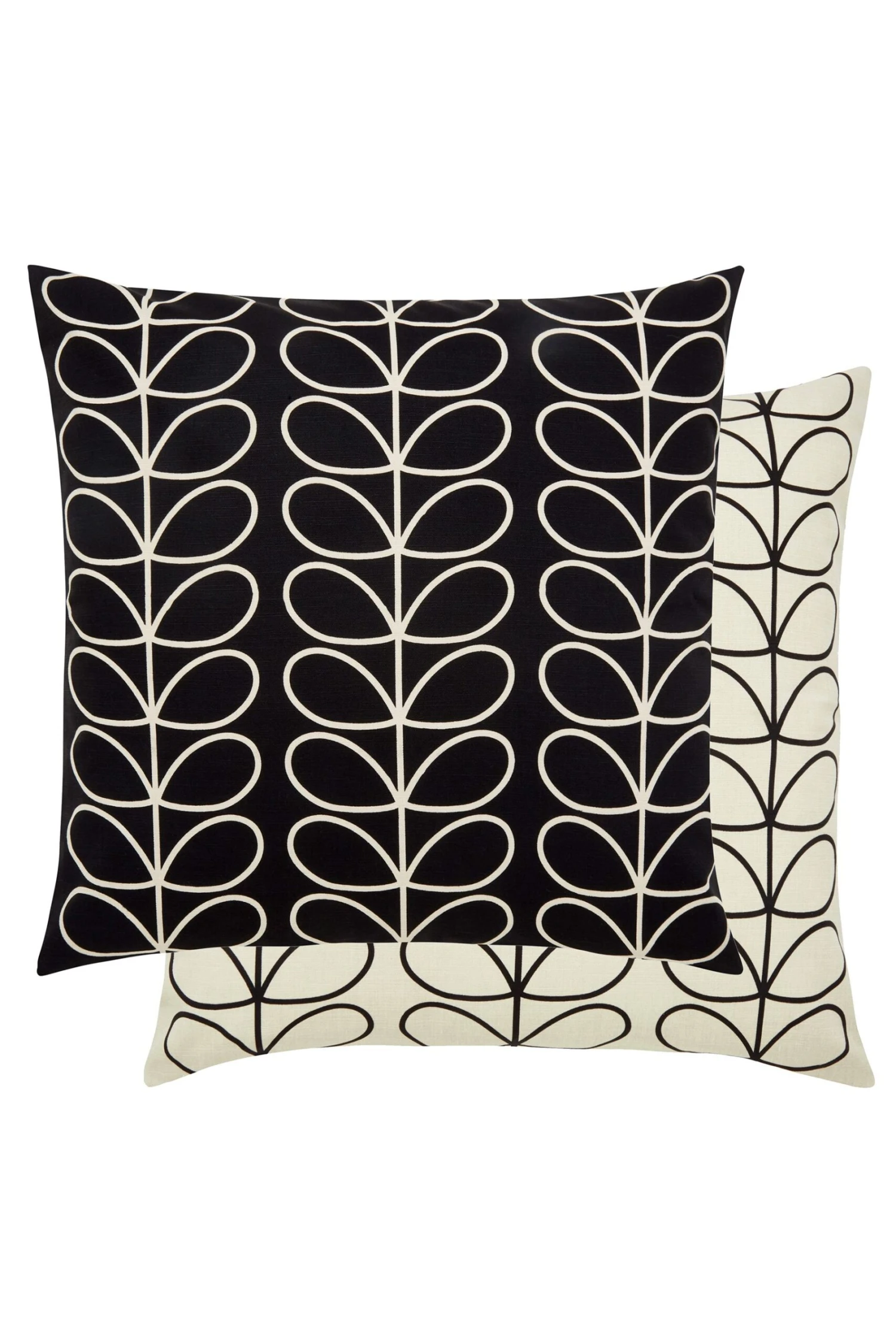 Orla Kiely Small Linear Stem Cushion - Image 2
