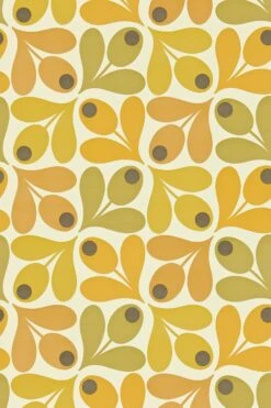 Orla Kiely Multi Acorn Wallpaper