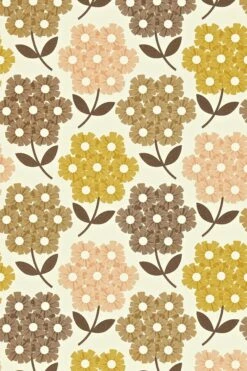 Orla Kiely Rhodedendron Wallpaper