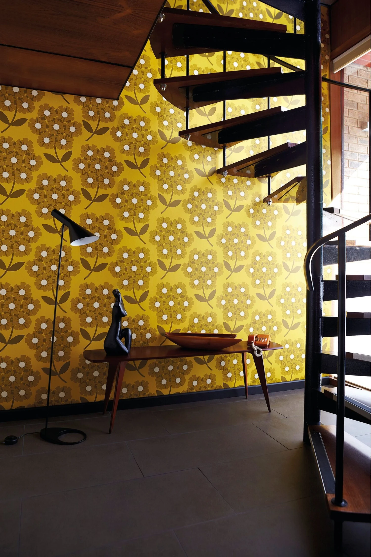 Orla Kiely Giant Rhodedendron Wallpaper - Image 2