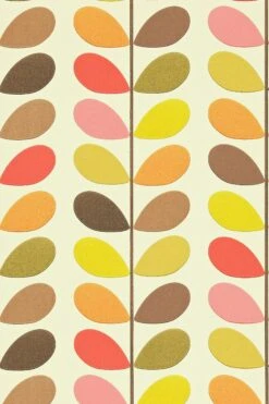 Orla Kiely Multi Stem Wallpaper