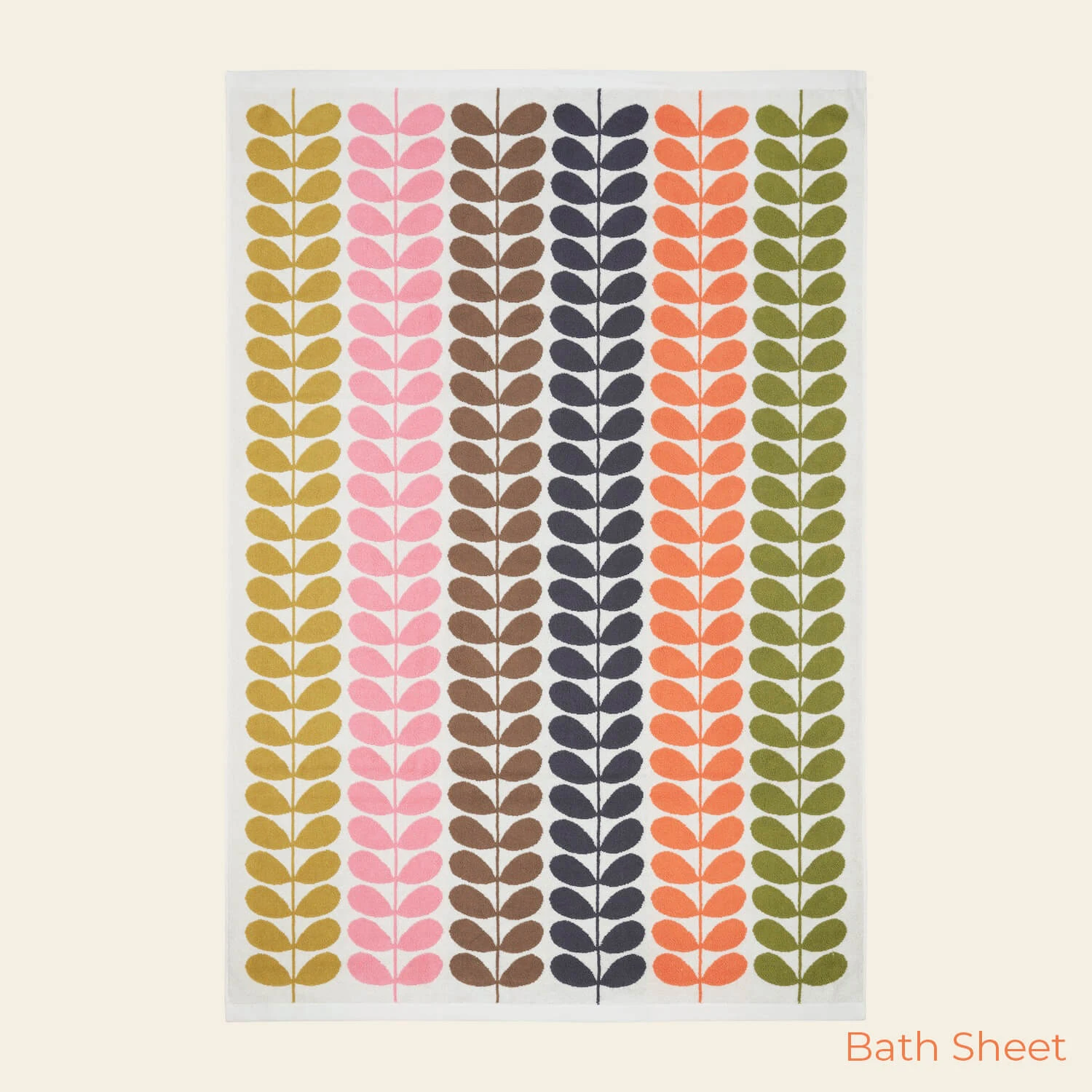 Multi Stem Towels Auburn - Image 2