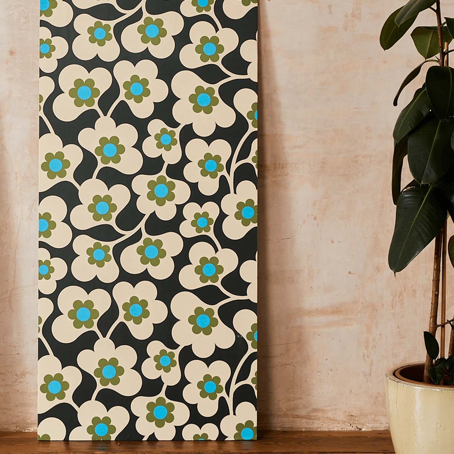 Japonica Wallpaper - 70cm X 10m