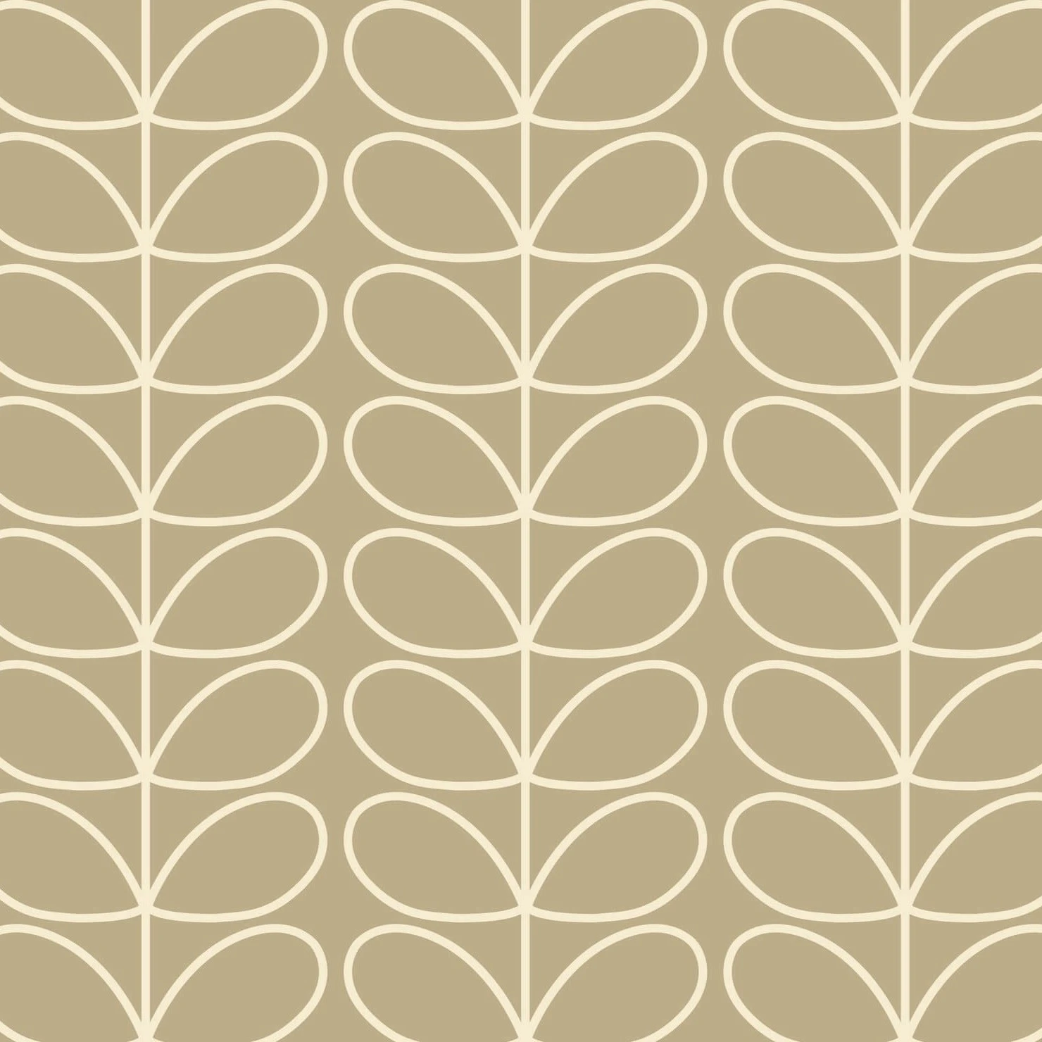 Linear Stem Stone Wallpaper - Sample